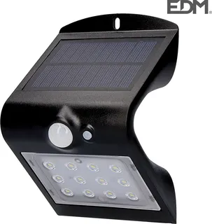 Luz e 1,5w 220 Lumen Recargable con Sensor de Presencia negro