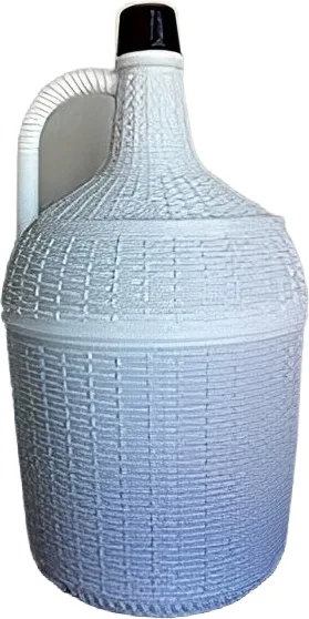 Garrafon Vidrio Forrado Plastico 16l