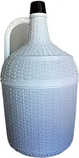 Garrafon Vidrio Forrado Plastico 16l