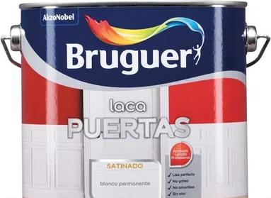 Laca para Puertas Blanco Permanente Bruguer 2,5l — foto 2