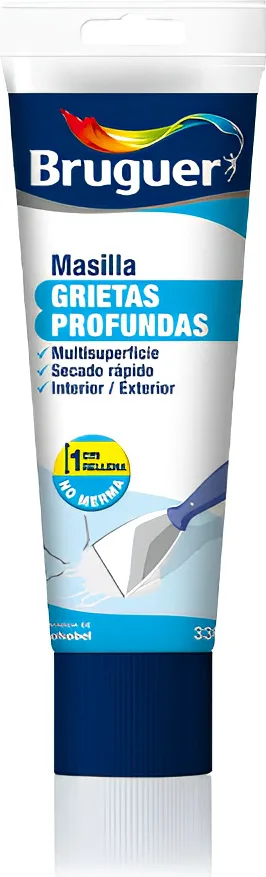 Masilla Grietas Profundas Bruguer 500gr