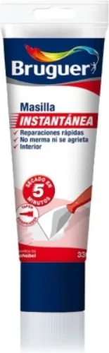 Masilla Instantanea Bruguer 330gr — foto 2