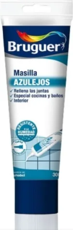 Masilla Azulejos Bruguer 330gr