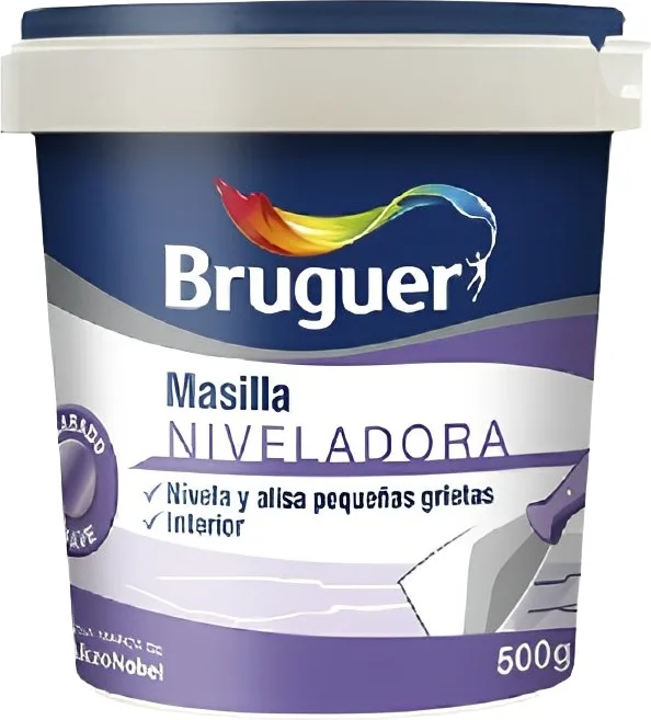 Masilla Niveladora Bruguer 500gr