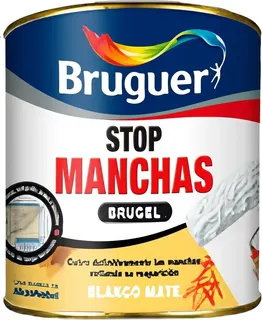 Pintura Mate Stop Manchas Bruguer 0.75l