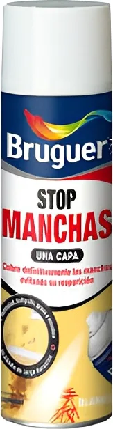 Pintura Spray Stop Manchas Bruguer 500ml