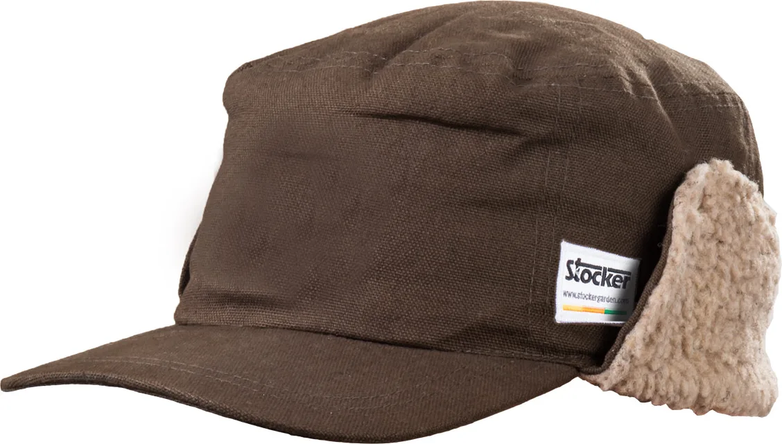 Gorra Invernal con Borreguillo y Orejeras Talla 61