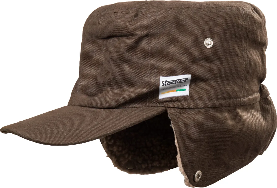 Gorra Invernal con Borreguillo y Orejeras Talla 61 — foto 2