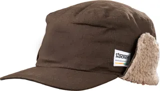 Gorra Invernal con Borreguillo y Orejeras Talla 61