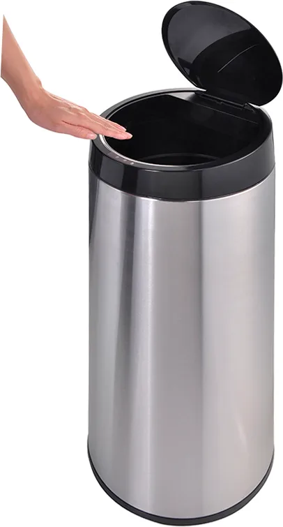 Cubo Basura Sensor Automatico 30l Habitex — foto 2