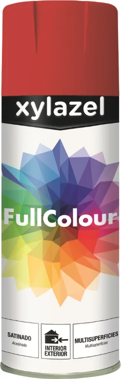 Xylazel Spray Fullcolour Satin Naranja 400ml — foto 2