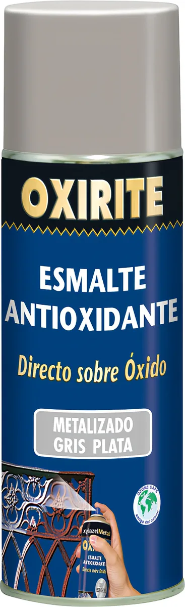Oxirite Spray Liso Verde Oscuro Brillante 400ml