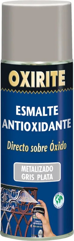 Oxirite Spray Liso Verde Oscuro Brillante 400ml — foto 2
