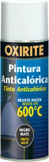 Oxirite Pintura en Spray Anticalorica Gris Plata 400ml