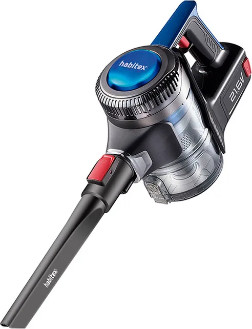 Aspirador sin Cable Bateria Vc9517z Azul Habitex — foto 5