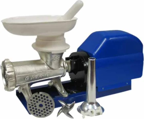 Picadora Embutidora Electrica Garhe Nº32 Gr10 2 Hp 120 Rpm — foto 6
