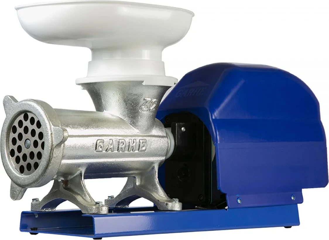 Picadora Embutidora Electrica Garhe Nº32 Gr10 2 Hp 120 Rpm
