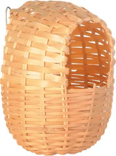 Nido Exoticos Mediano Bambu 11.5x9 cm