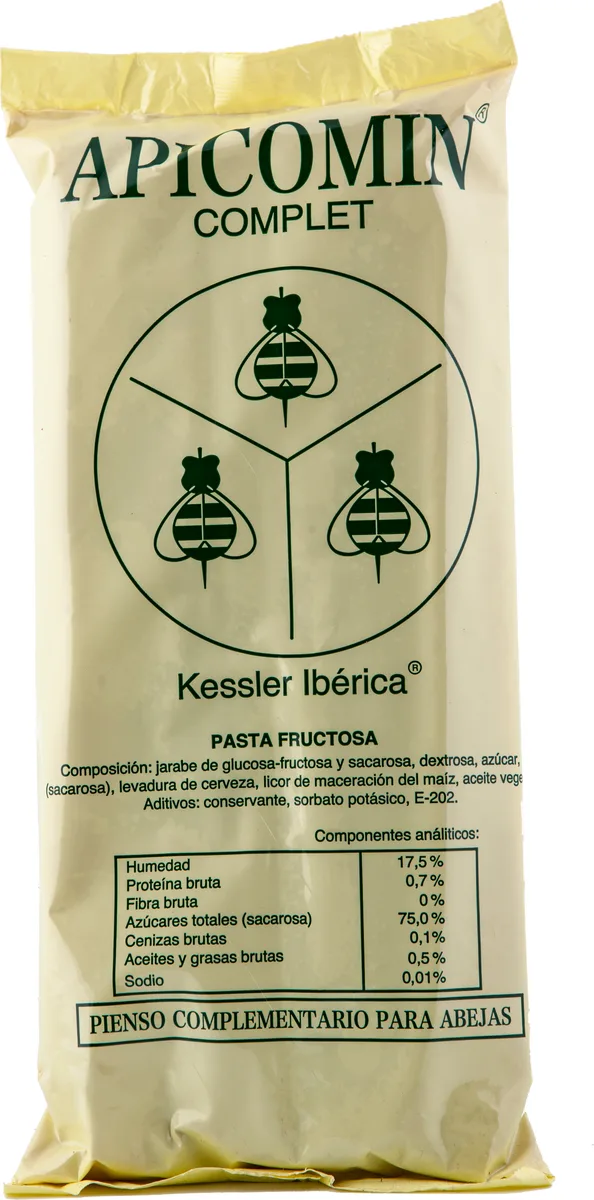 Alimento Abejas Apicomin Complet 1 Kg