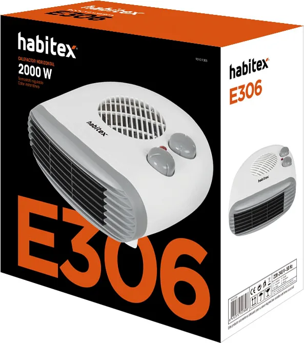 Termoventilador Habitex E306 2000 W — foto 3