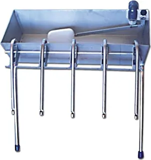 Llenador Botella Inox Italiano 5 Caños