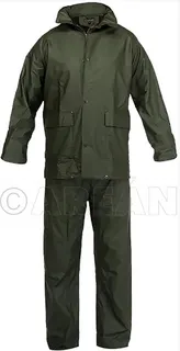Traje de Agua Pu Verde Orework Extra Resistente y Ultraligero