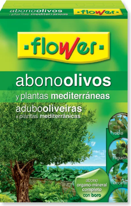 Abono Olivos y Plantas Mediterraneas 800 gr