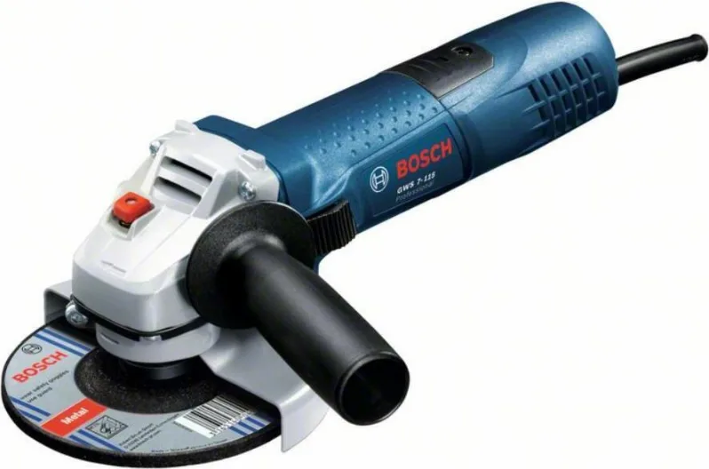 Amoladora Bosch Gws 7-115 con Maletin — foto 2
