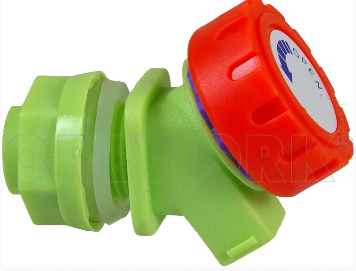 Grifo Plástico W3 Rueda Orework 7/8"