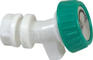 Grifo Plastico W2 Rueda Orework 1/2"