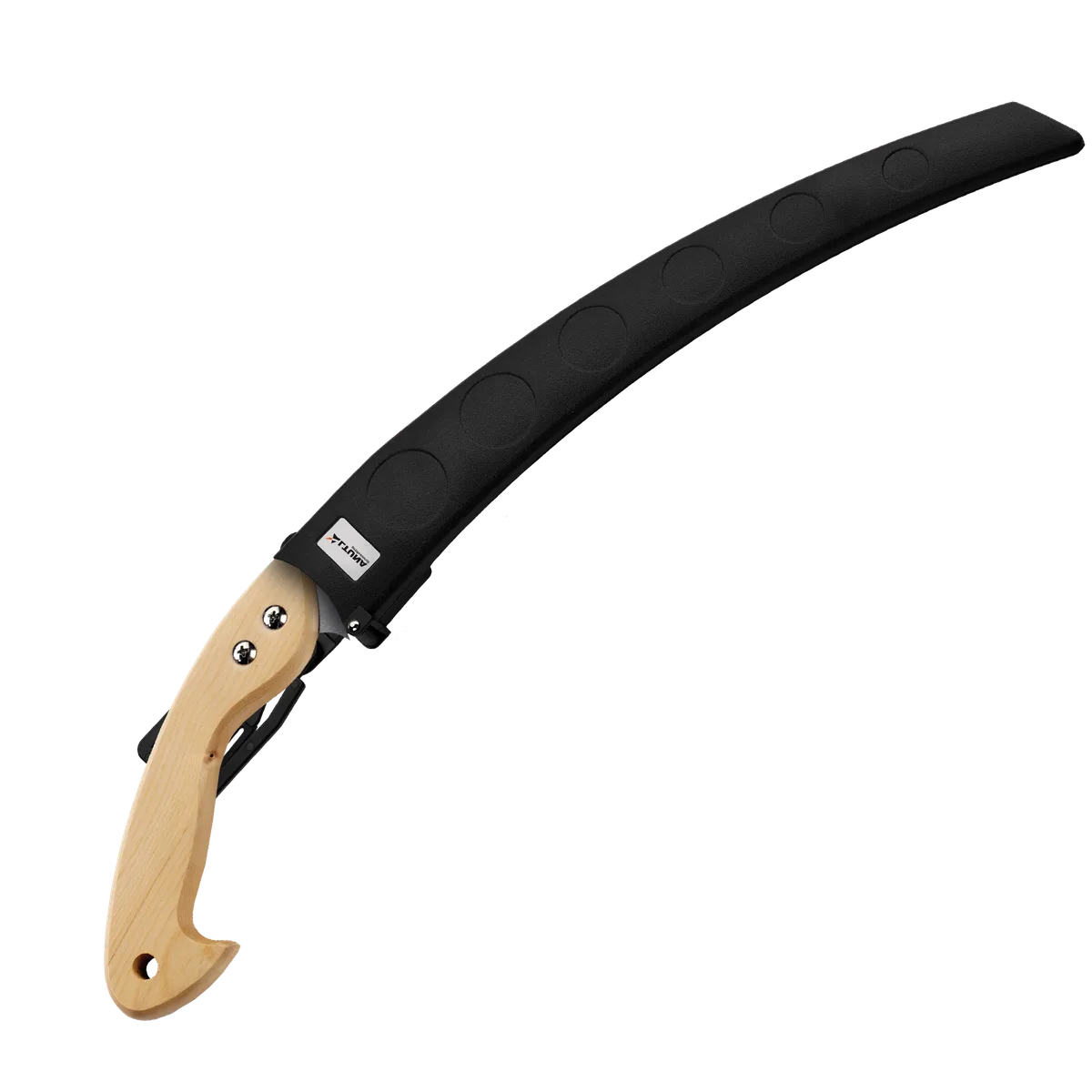 Serrucho Poda Altuna Mango Madera 330mm con Funda J425 — foto 3