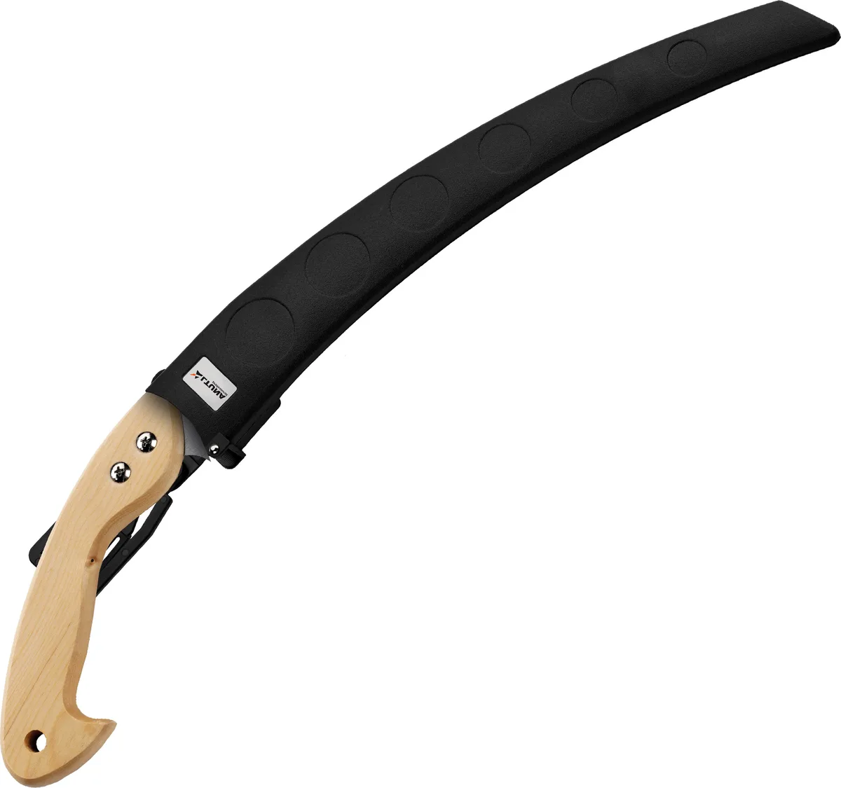 Serrucho Poda Altuna Mango Madera 330mm con Funda J425 — foto 2