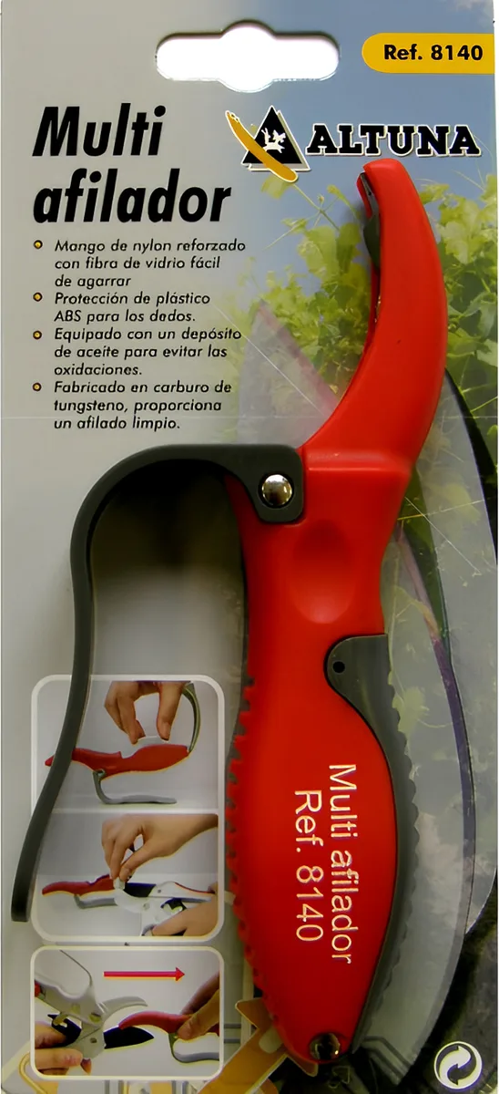Afilador Tijera Poda Altuna 8140 — foto 2