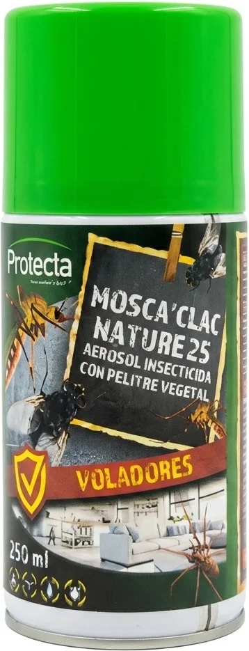 Recarga Insecticida Moscaclac Aerosol 25 Nature