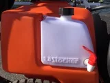 Carretilla Pulverizar Bateria 40 litros Stocker — foto 4