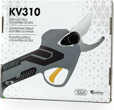 Tijera de poda eléctrica Kamikaze KV310 25 mm + 2 baterías 2,5 Ah y cargador — foto 2