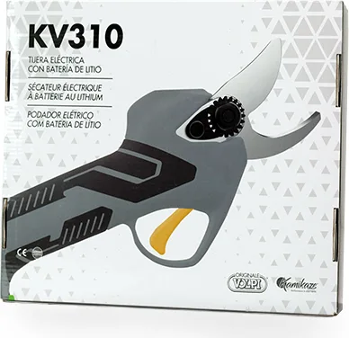 Tijera de poda eléctrica Kamikaze KV310 25 mm + 2 baterías 2,5 Ah y cargador — foto 4