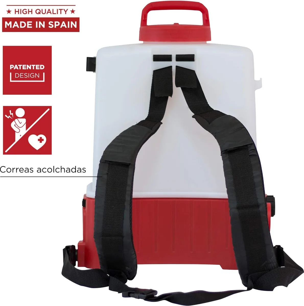 Pulverizador Pulmic Pegasus 15 litros — foto 4