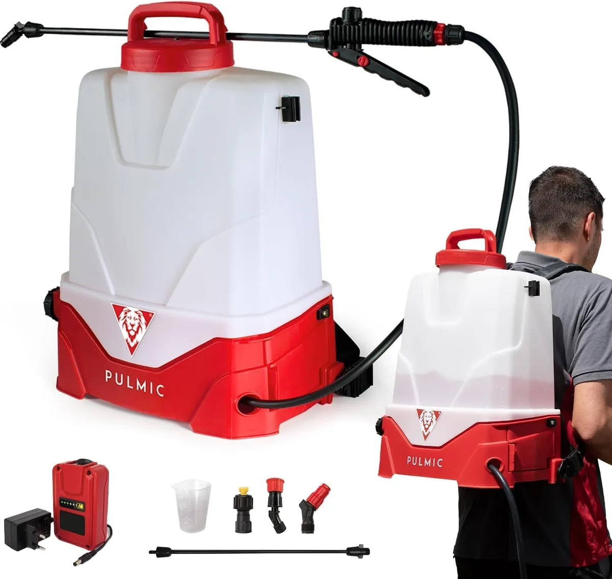 Pulverizador Pulmic Pegasus 15 litros — foto 5