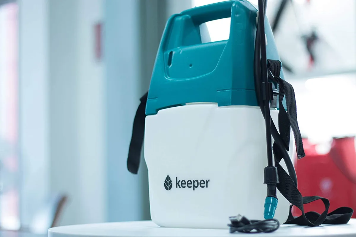 Pulverizador Electrico Keeper Forest 5 Litros — foto 2