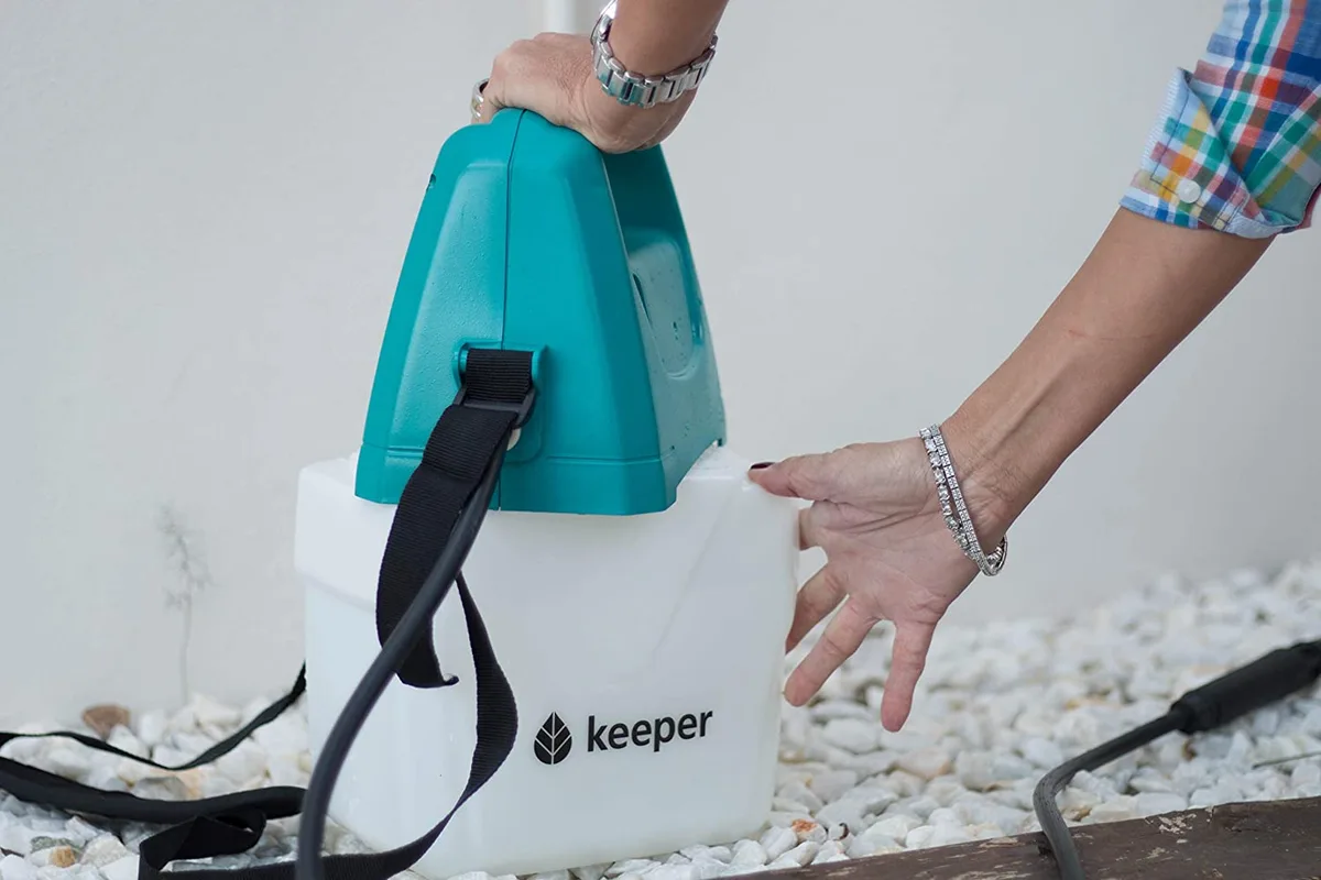 Pulverizador Electrico Keeper Forest 5 Litros — foto 6