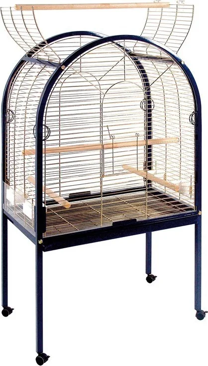 Jaula Loros Modelo Grande Curva