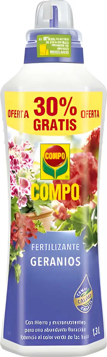 Fertilizante Liquido Compo Geranios 1,3 litros