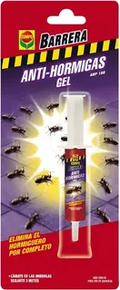 Barrera de Insectos Jeringa Anti-hormigas Gel Compo 10 gr