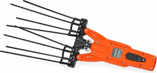 Cabezal vareador Anova D226ML-5 · 4+4 varillas de carbono · adaptador de 9 estrías