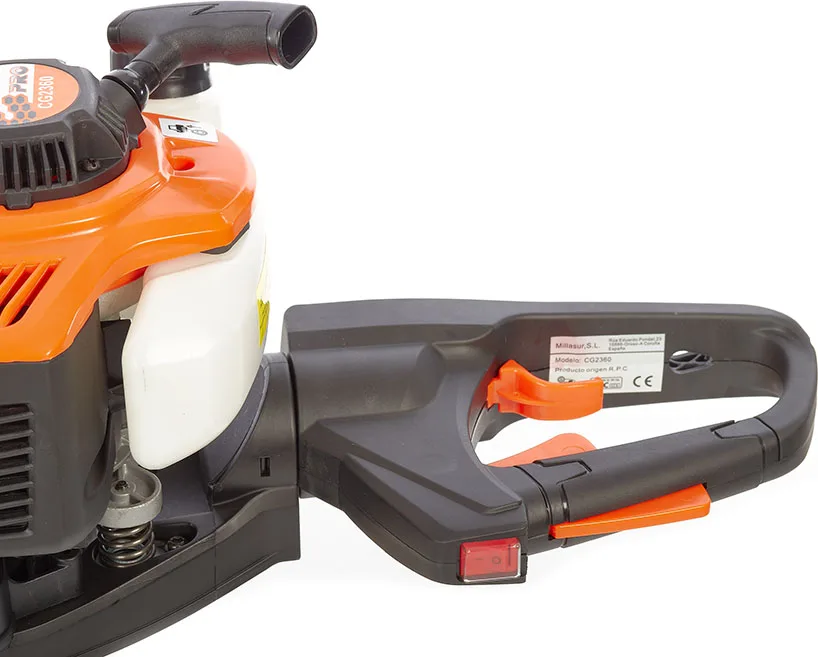 Cortasetos Gasolina Anova Pro Cg2360 55 Cm — foto 2