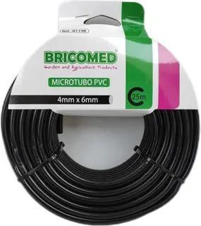 Manguera Bricomed Microtubo Pvc 3x5 15 Metros