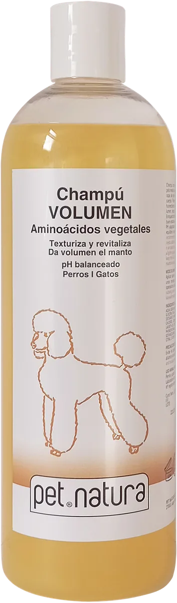 Champú Volumen Pet Natura 750 ml — foto 2