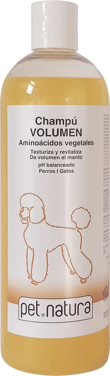 Champú Volumen Pet Natura 750 ml