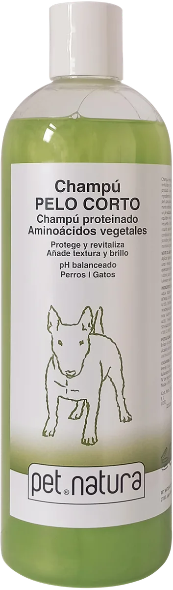 Champú Pelo Corto Pet Natura 750 ml — foto 2